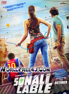 Poster Of Hindi Movie Sonali Cable (2014) Free Download Full New Hindi Movie Watch Online At worldfree4u.com