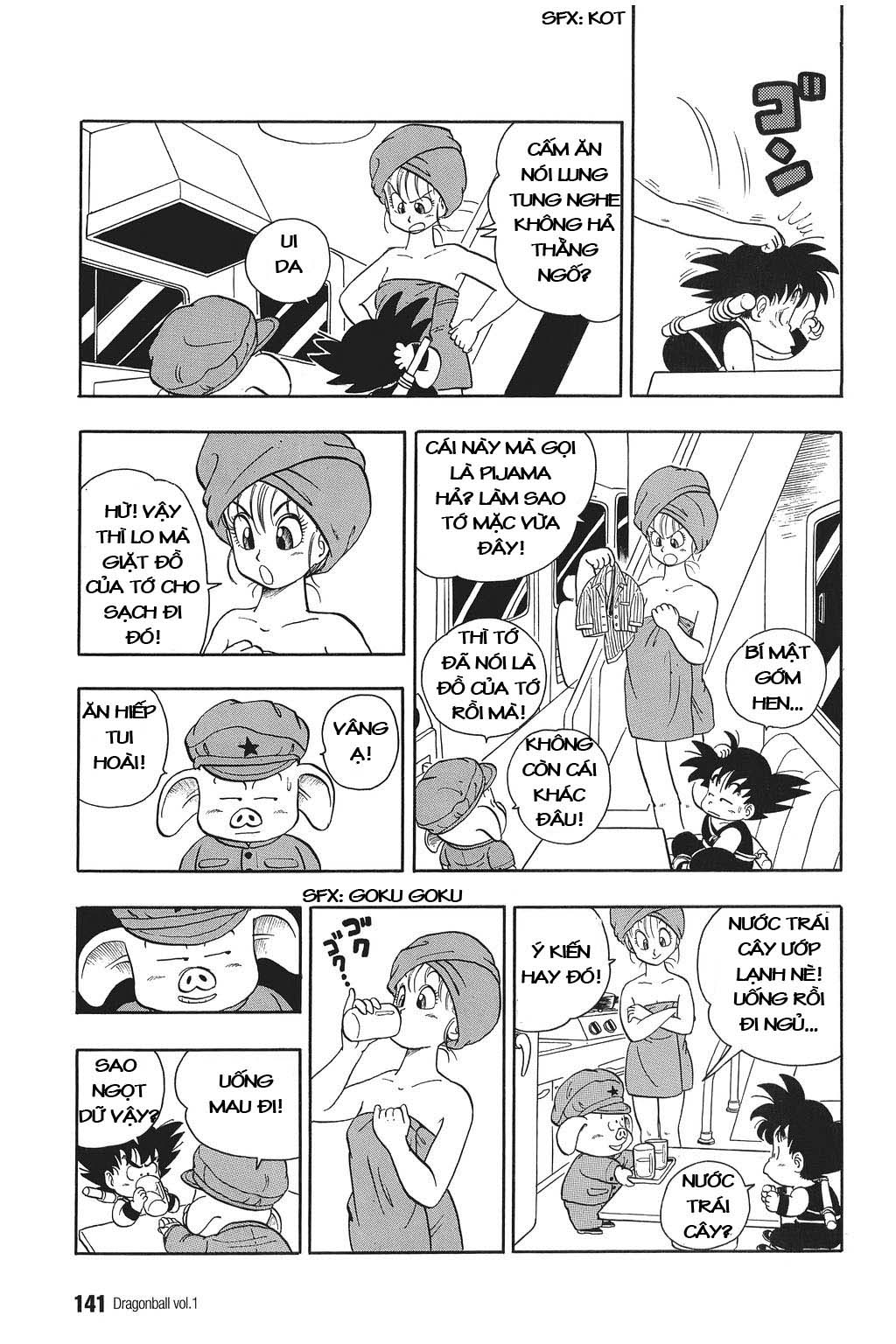 Dragon Ball Bản Vip - Bản Đẹp Nguyên Gốc Chap 9 141