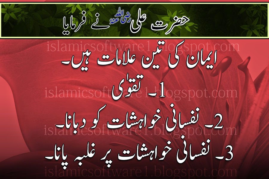Hazrat Ali R A Aqwal E Zareen Hazrat Ali R A Aqwal E Zareen