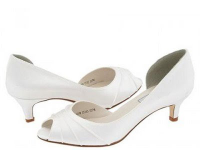 sapato baixo casamento