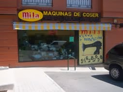 MILA MÁQUINAS DE COSER