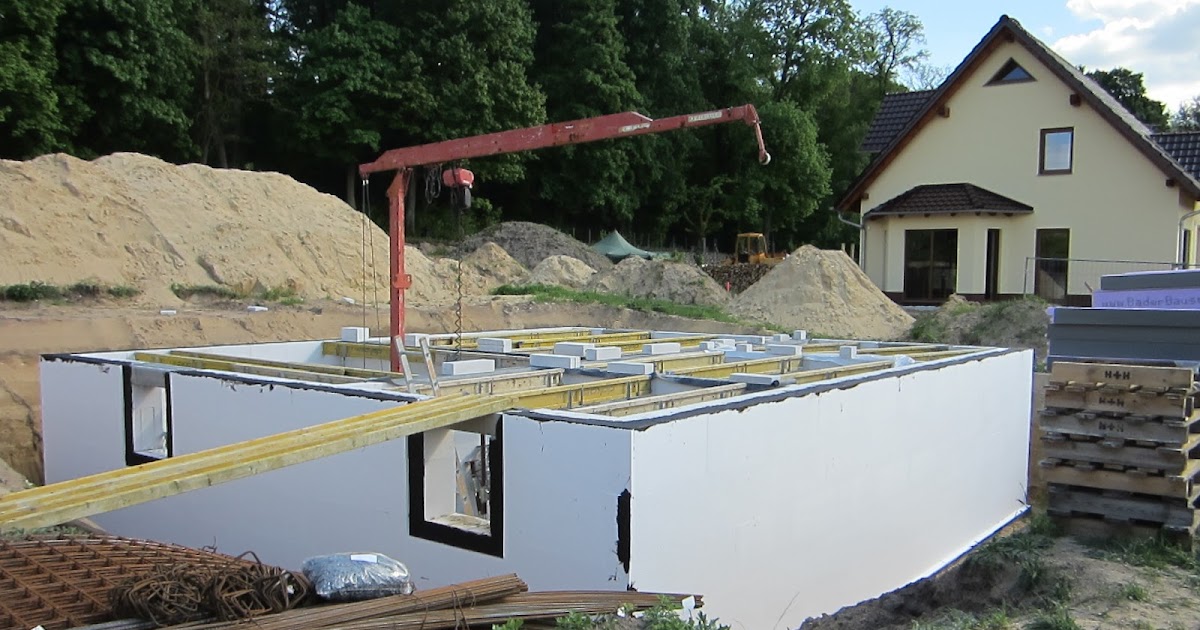 Unser Traum vom Haus : Isolierung der Kellerwände