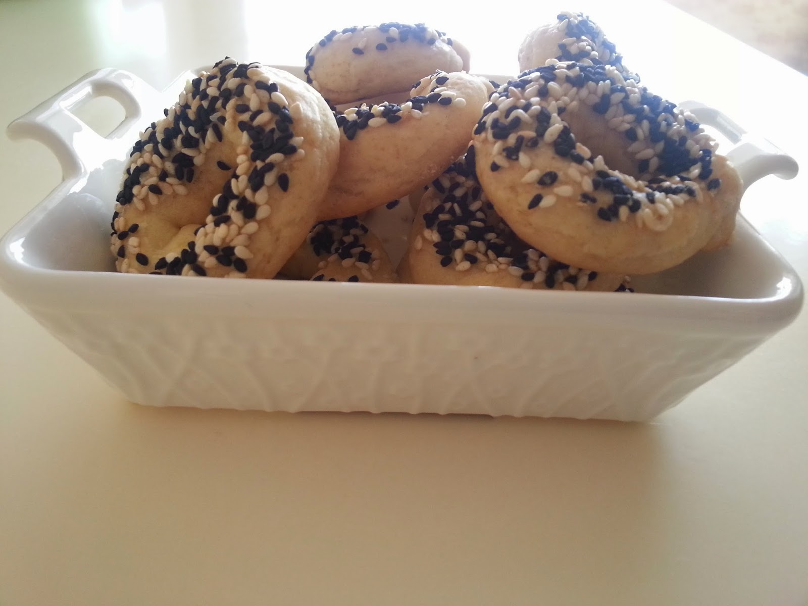 İYİLİK VE SAĞLIK Tuzlu simit kurabiye