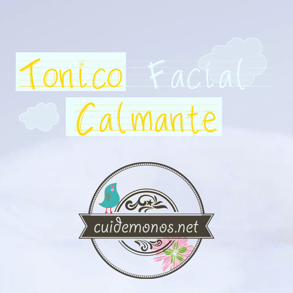 Tónico facial casero