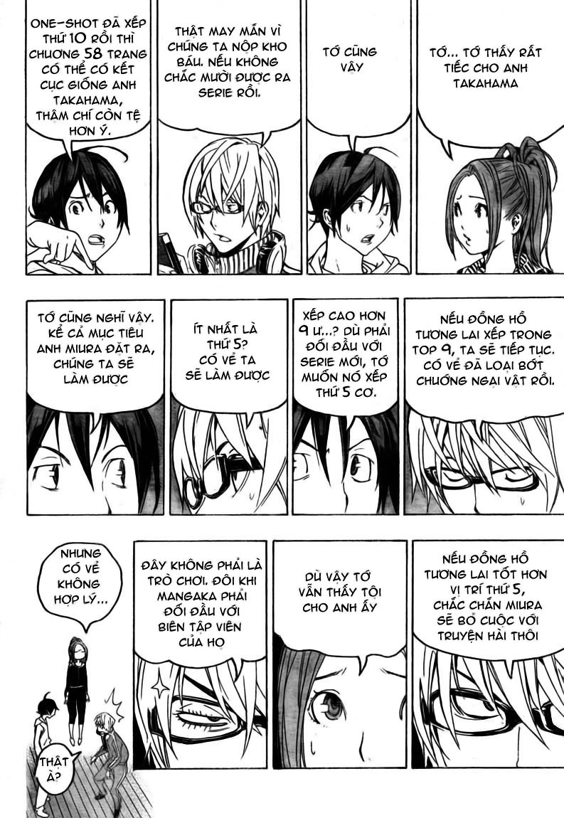 Bakuman。 Chap 58 - Truyen.Chap.VN