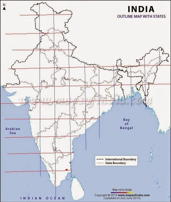 Thanjavur In India Map History For Civil Servises Examination.: Indian History Through Map- Part-T