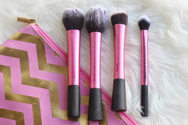 The Real Techniques Brush Collection | The Sunday Girl