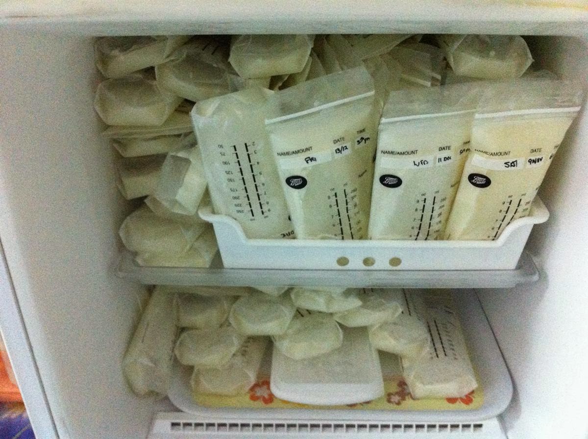 How to Freeze Your Breast Milk: Conserving Space (AKA: The Brick Storage  Method) By Natasha Dodge — Breastfeeding Center for Greater Washington