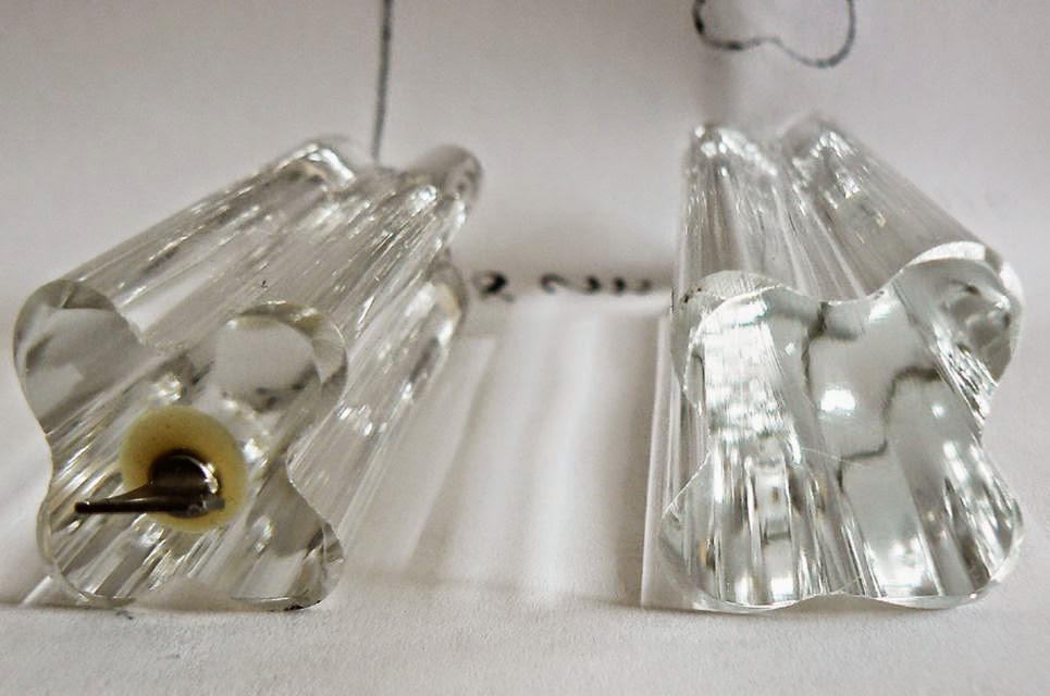 Ricambi per lampadari in vetro di murano