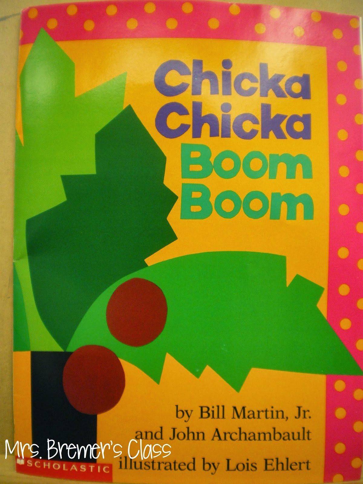 chicka chicka boom boom abc chicka chicka boom boom abc