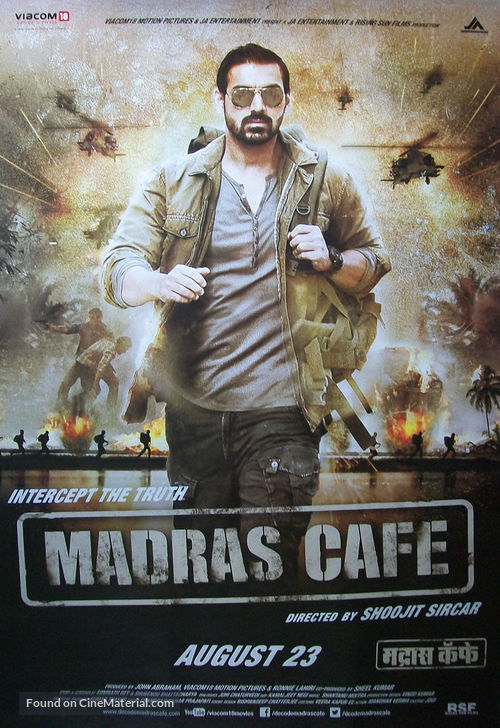 Madras Cafe in hindi movie