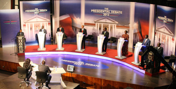 Kenya presidential debate