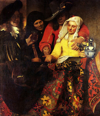  Jan vermeer procuress 