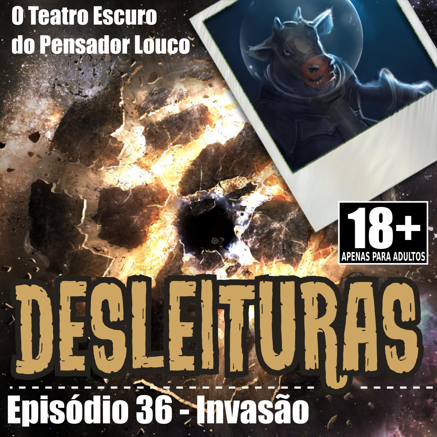 O Teatro Escuro do Pensador Louco