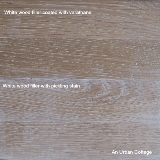 An Urban Cottage Testing Floor Finishes