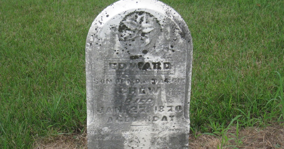 Webster Cemetery, Darke County, Ohio TJL Genes Preserving Our