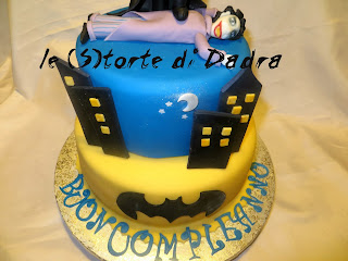 Batman e Joker cake per Nicola e Mario