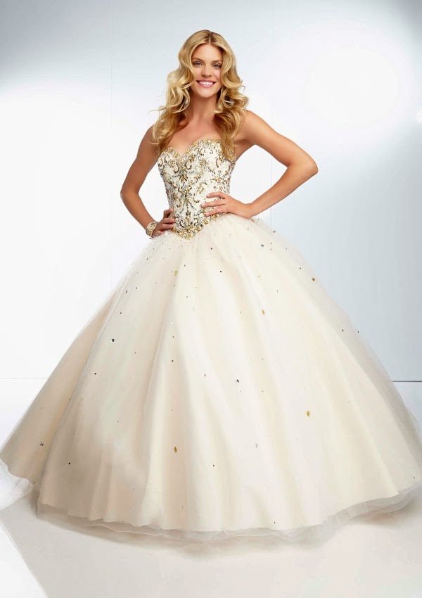 Vestidos de 15 años para fiesta