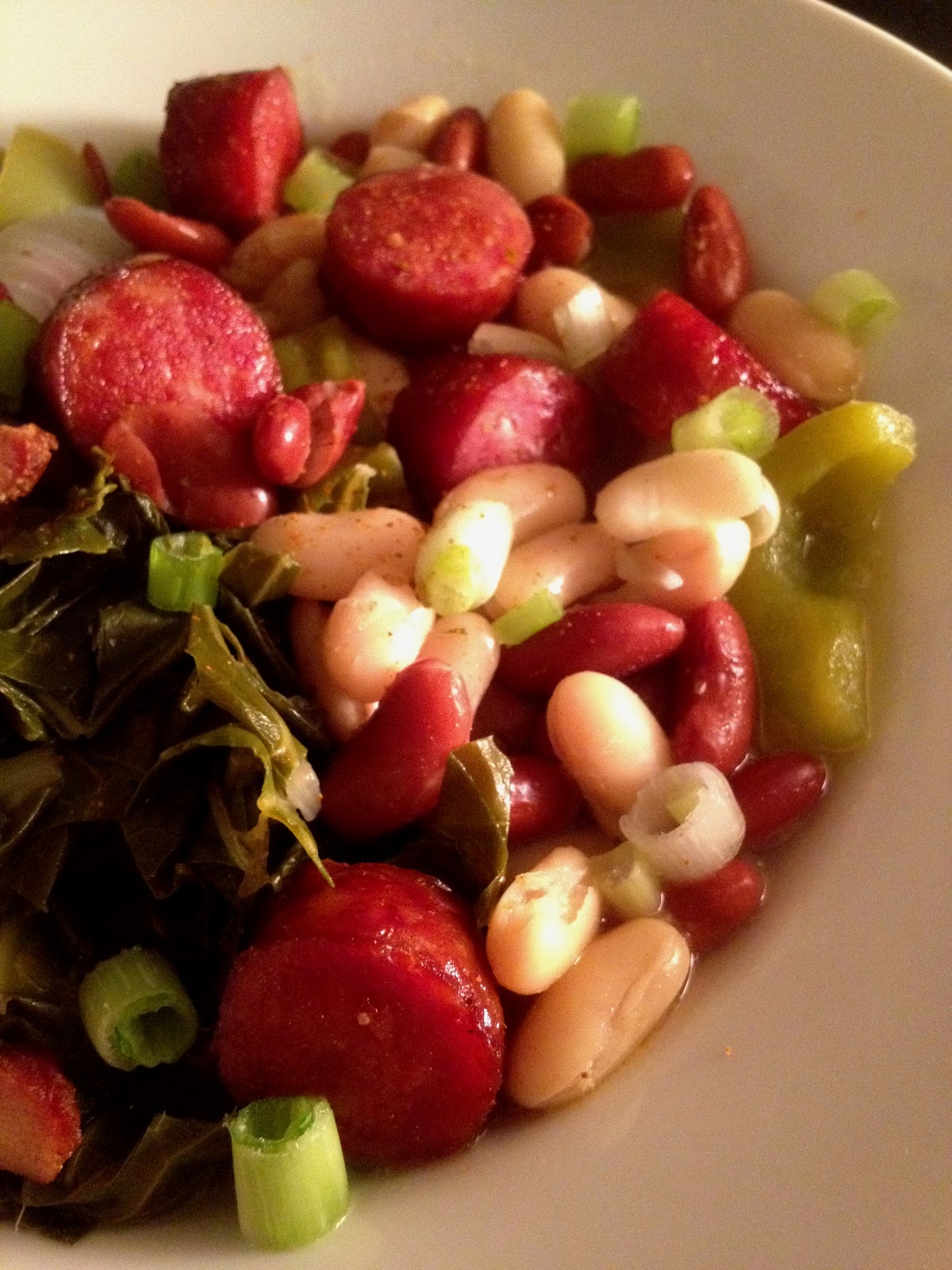 37 Cooks Red and White Beans with Pork Sausage