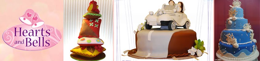 Hearts & Bells | Wedding Cakes in Metro Manila