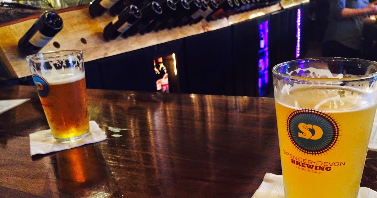 Musings Over a Barrel Spencer Devon Brewing