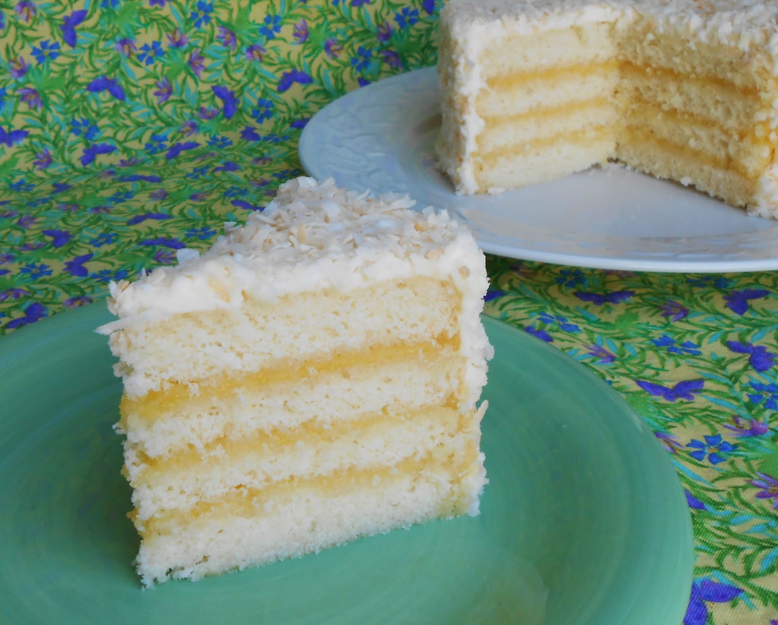 Baking Outside the Box Coconut Layer Cake
