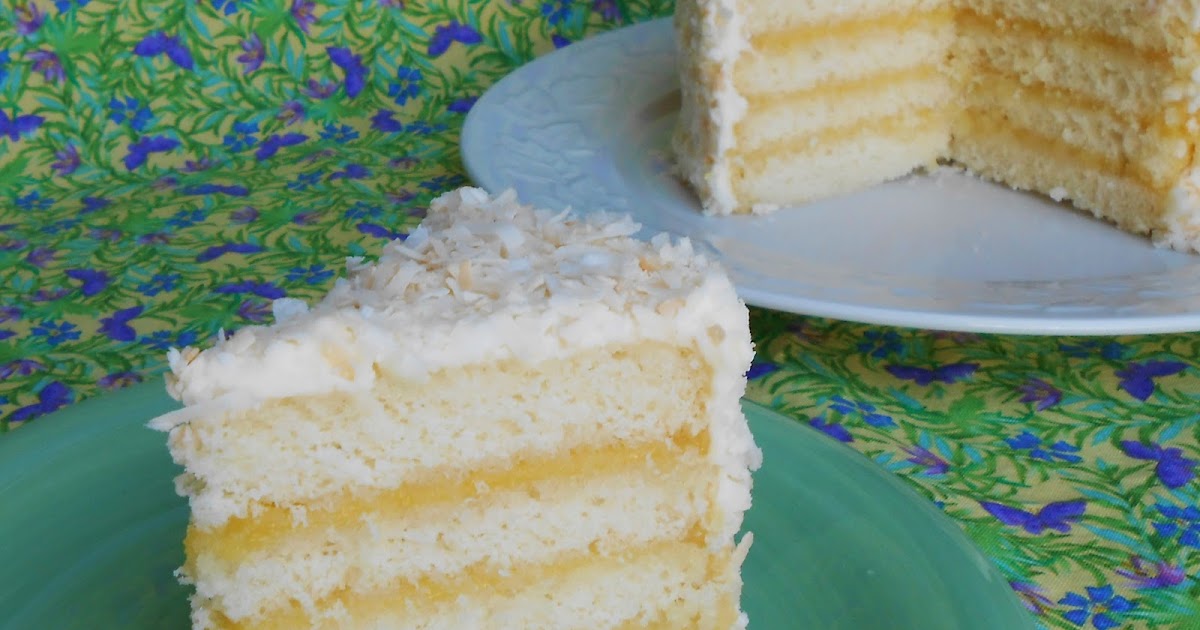 Baking Outside the Box Coconut Layer Cake
