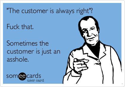 let life be like music sometimes working in customer service sucks working at customer service
