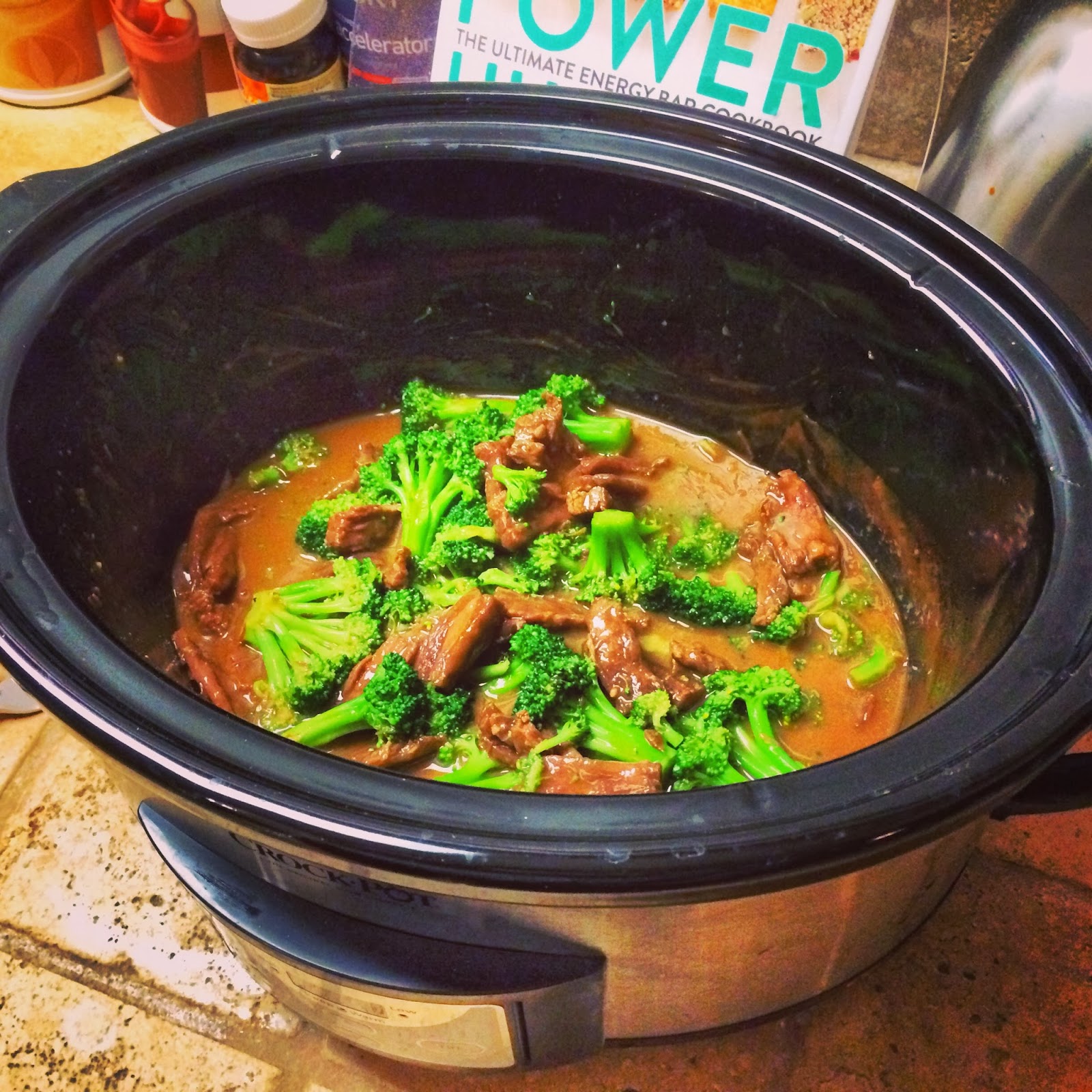 Stracciatella Crock Pot Broccoli Beef
