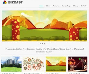 BizCast WordPress Theme