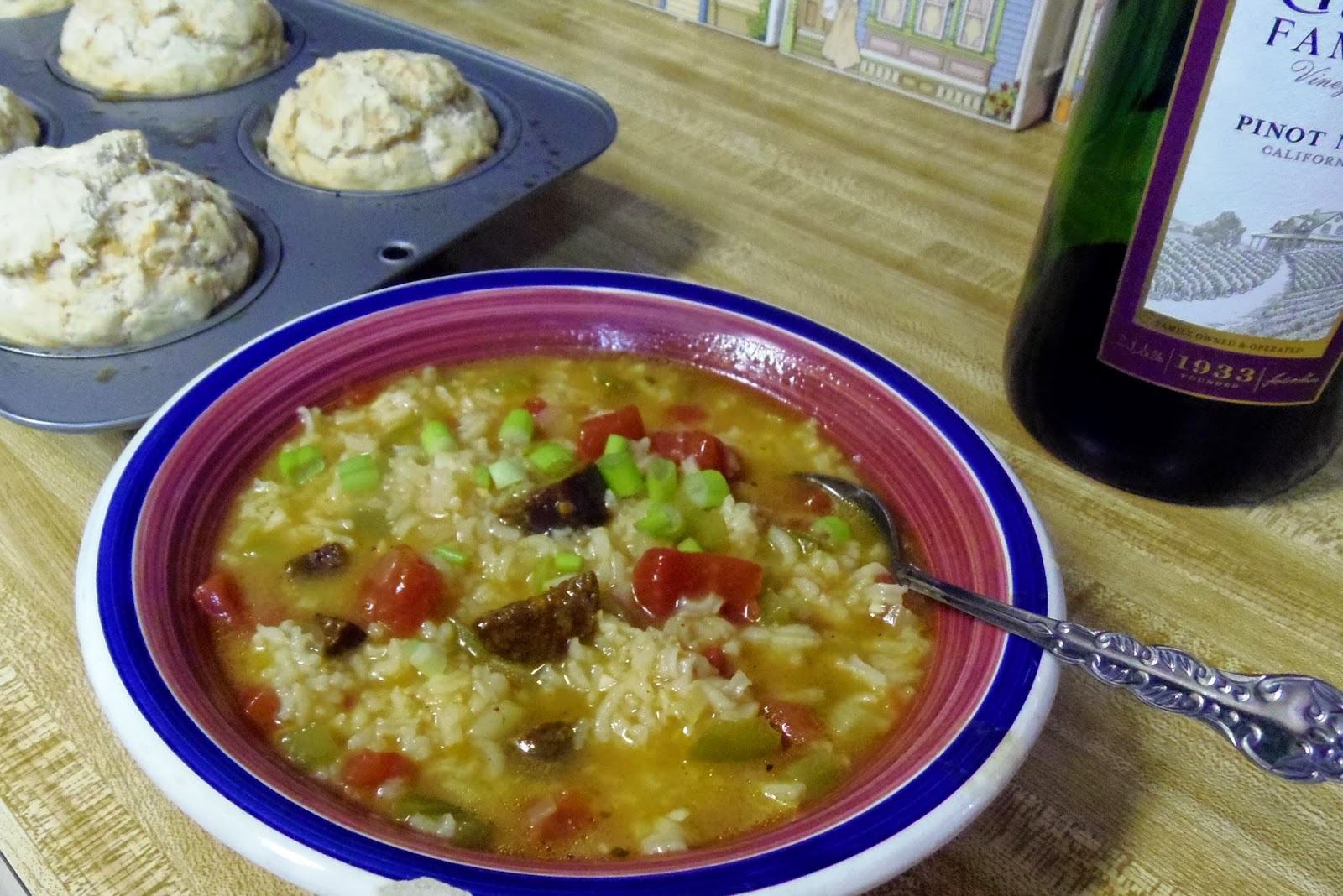 Glo's Kitchen Jambalaya Soup