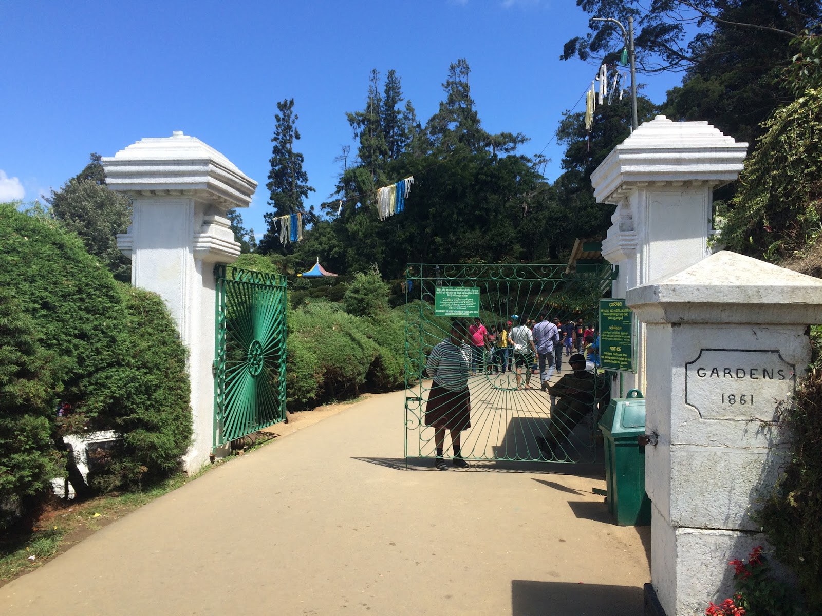 Latest job openings in Middle East Hakgala Botanical Garden in Sri Lanka