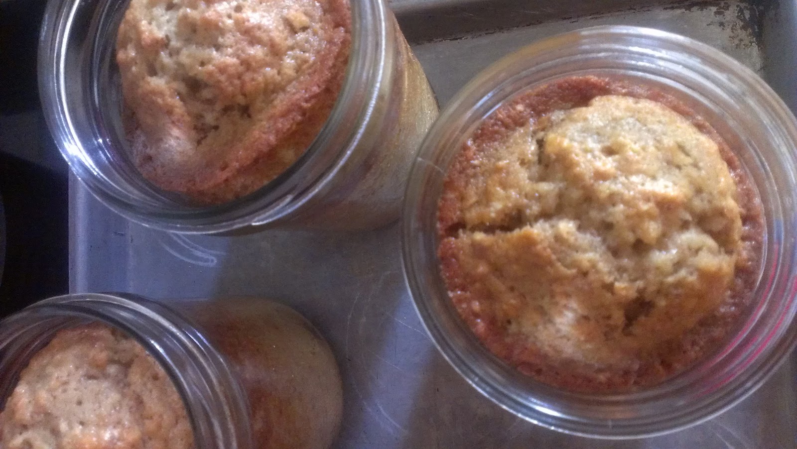 The Peacock Press Apple cake in a Jar!!