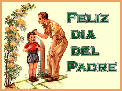 Imágenes de Feliz día del Padre con movimiento (GIF