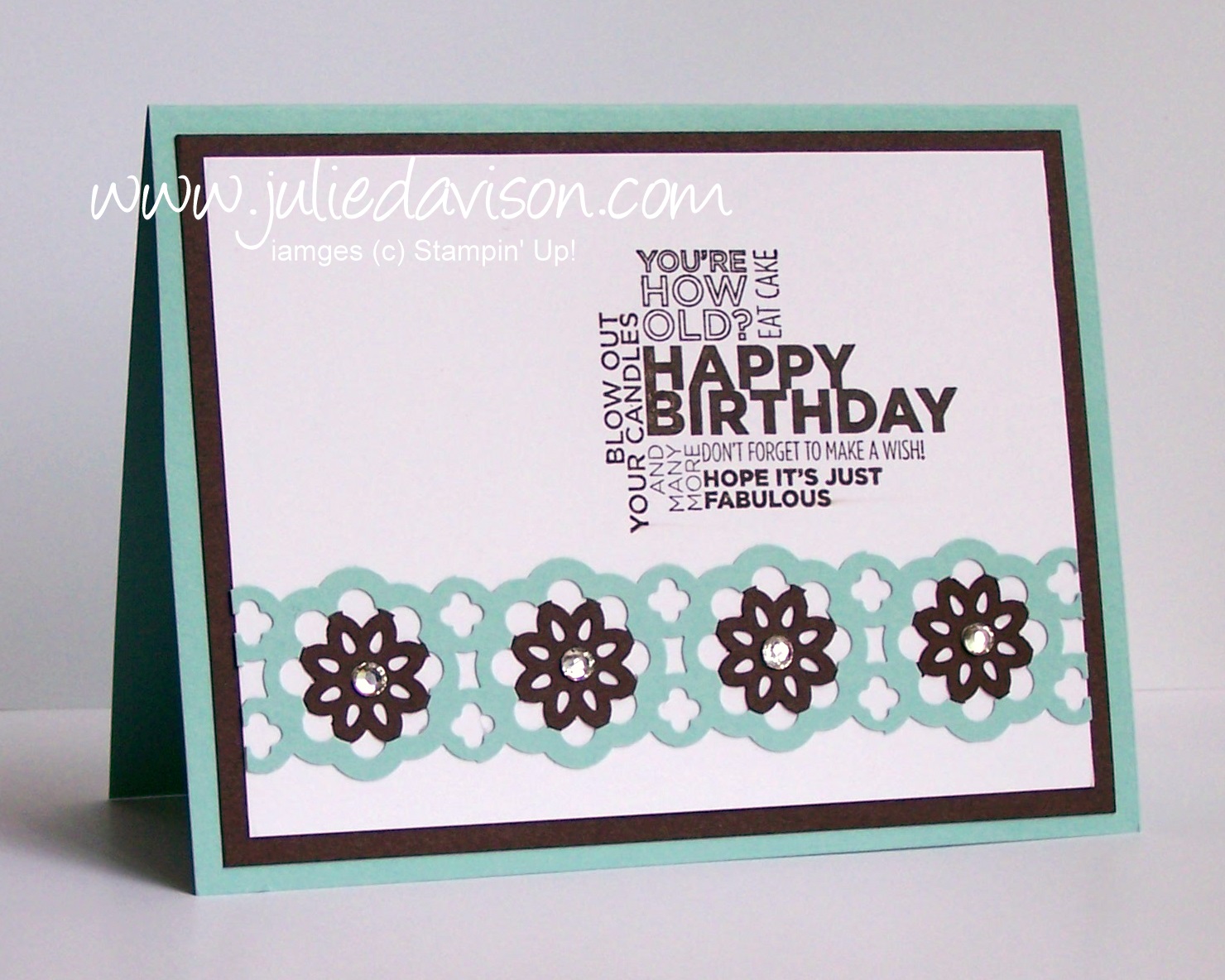 Julie's Stamping Spot Stampin' Up! Project Ideas by Julie Davison