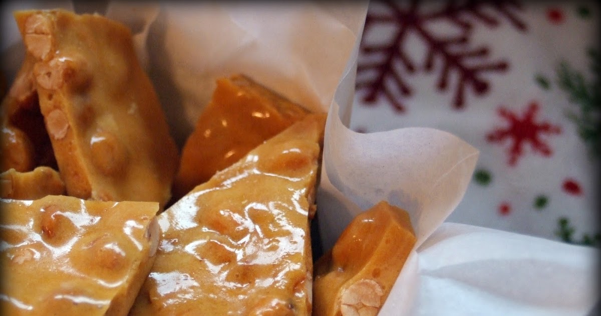 Mommy Made From Scratch Easy Peanut Brittle