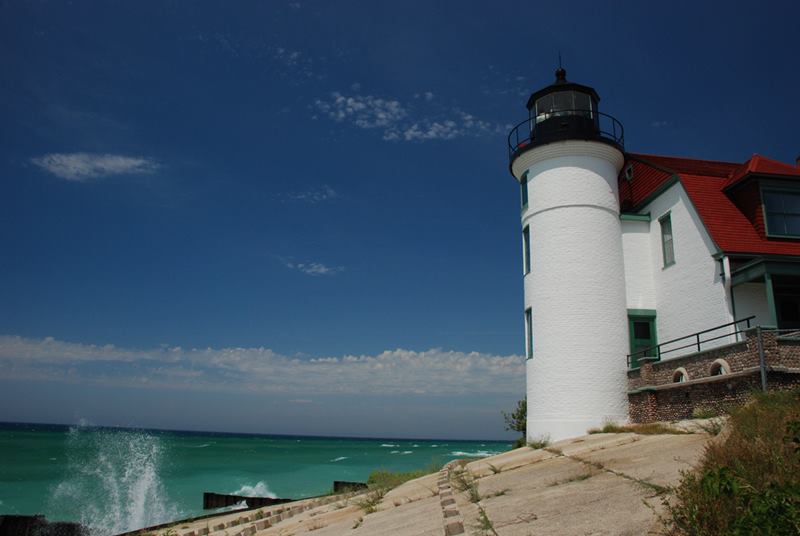 Ritebook Point Betsie Lighthouse The Historic Landmark of Lake