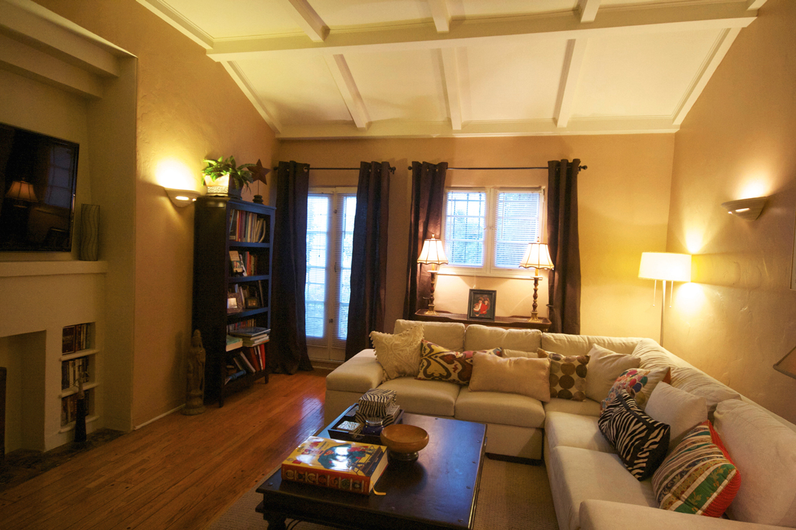 Spanish Los Angeles Apartment Meg B. Frank Interiors