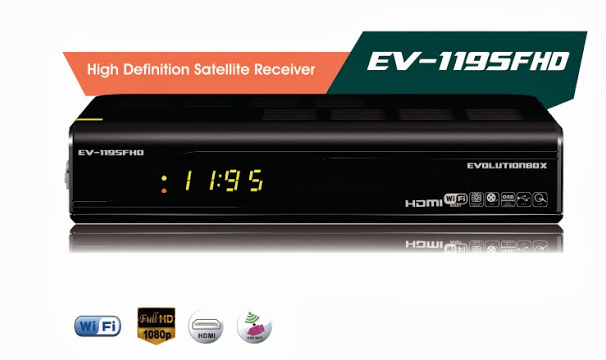 evolutionbox - Nova Atualização Evolutionbox EV 1195 HD Data:10/01/2014 EV+1195+FHD