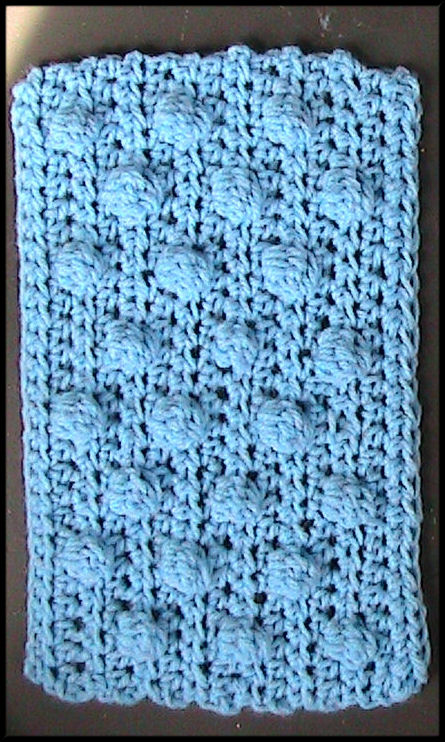 Free Crochet Patterns for the Beginner and the Advanced: Blue Bobble ...