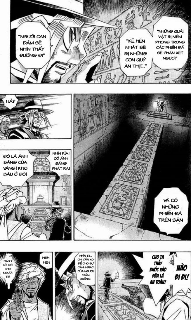 YuGi Oh – Vua Trò Chơi chap 279 Trang 17 YuGi Oh – Vua Trò Chơi chap 279 Trang 17
