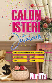 novel calon isteri jutawan, sinopsis calon isteri jutawan,