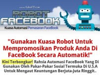 ROBOT FACE BOOK - SILA KLIK