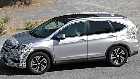 Honda cr v redesign Honda cr v redesign