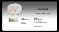 Yonex Raket Cockatoo Badminton Club