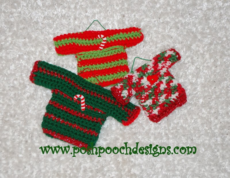 Posh Pooch Designs Dog Clothes: Mini Mitten Christmas ...