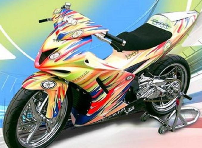50+ Modifikasi Motor Yamaha Jupiter Z Terkeren 9 Out Of 10 Based On 10 title=