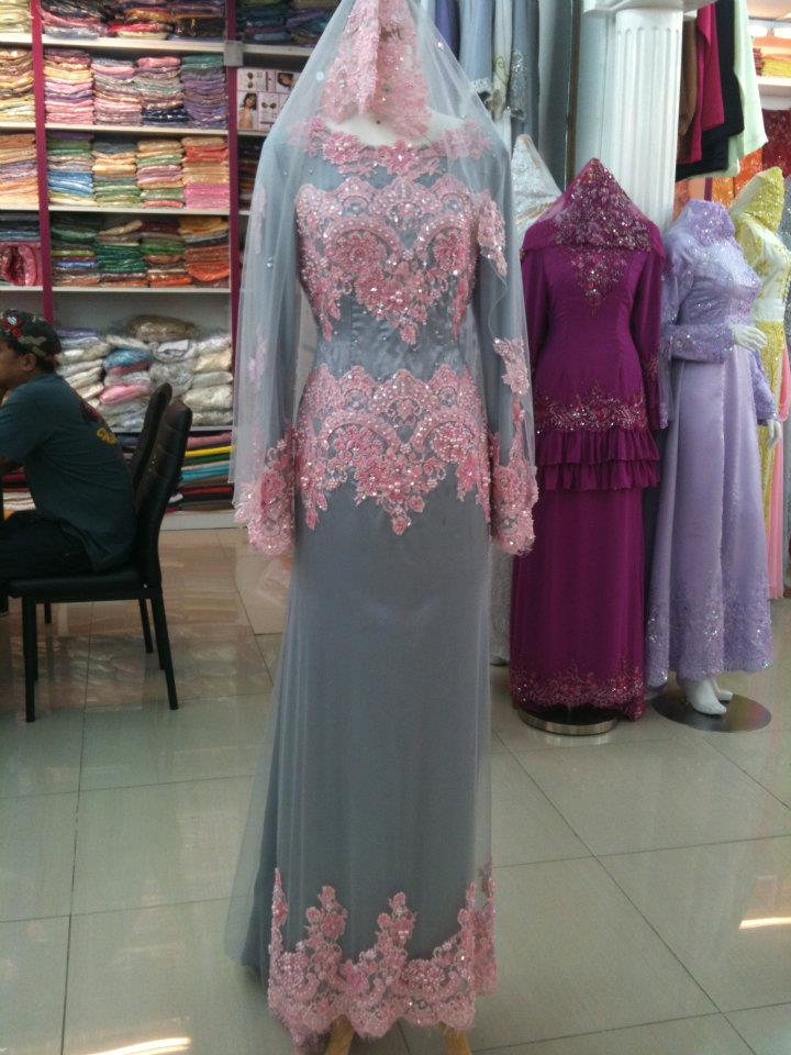 baju pengantin terkini di butik kami