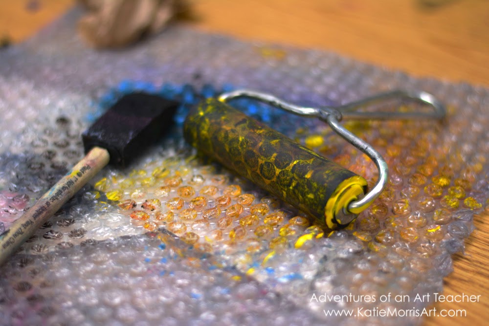 Experiment Paintings | Adventures of an Art Teacher | Bloglovin’