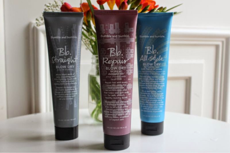 Bumble and Bumble Blow Dry Styling Range